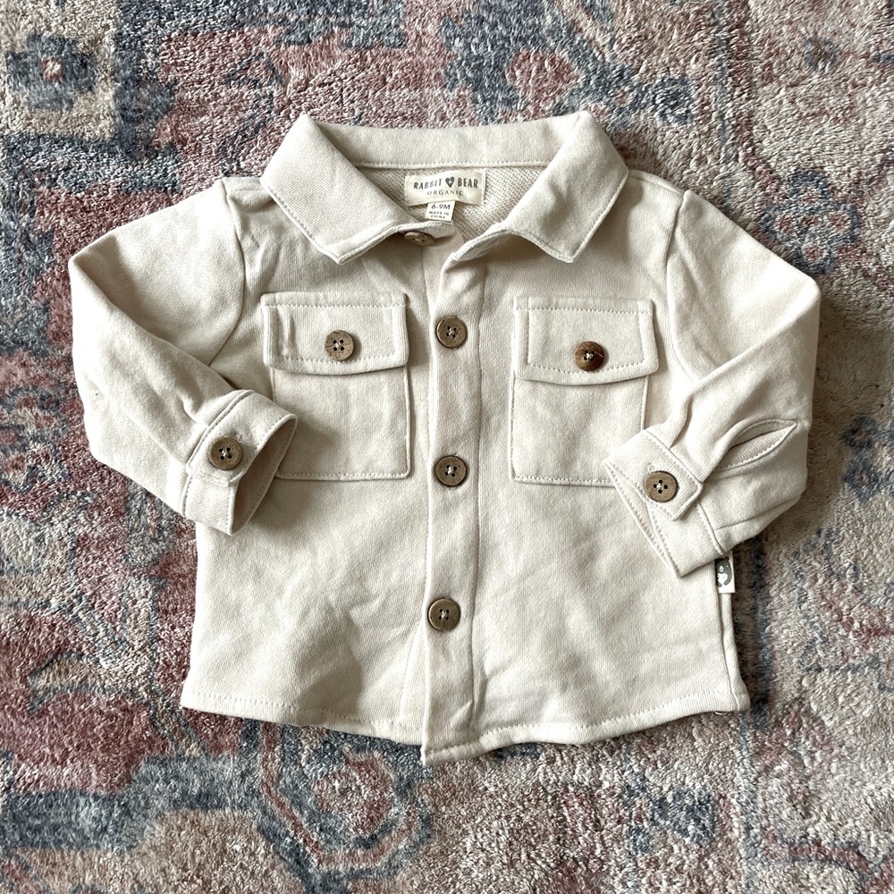 Organic Cotton Shacket